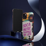 Soca Music Changed My Life Phone Cases
