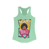 Love. Protect. Respect Women's Ideal Racerback Tank