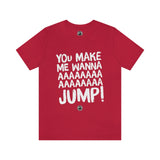 JUMP! Unisex Jersey Short Sleeve Tee