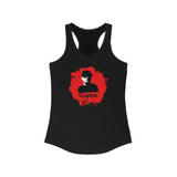 Women's Official Rupee Identity Splash Racerback Tank