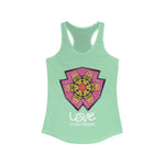 LOVE: L.P.R Women's Ideal Racerback Tank