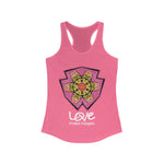 LOVE: L.P.R Women's Ideal Racerback Tank