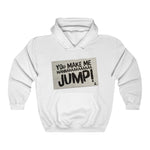 JUMP! Hoodie (Black Text)