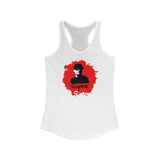 Women's Official Rupee Identity Splash Racerback Tank