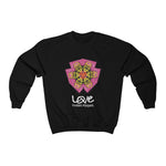 LOVE: L.P.R Unisex Heavy Blend™ Crewneck Sweatshirt