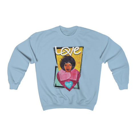 Love. Protect. Respect. Heavy Blend™ Crewneck Sweatshirt